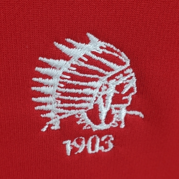 NWT Adidas red polo Large - Picture 9 of 16